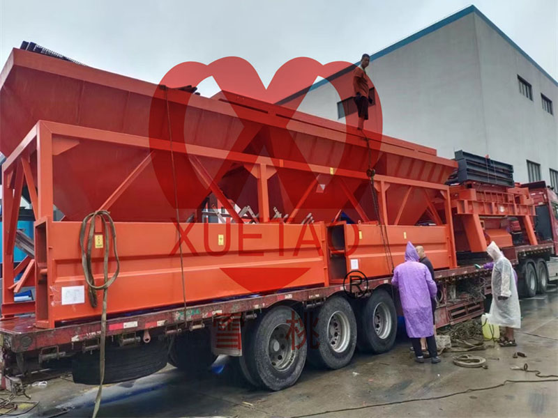 타지키스탄에 수출된 CXTCM Asphalt Mixing Plant 성공적으로 납품