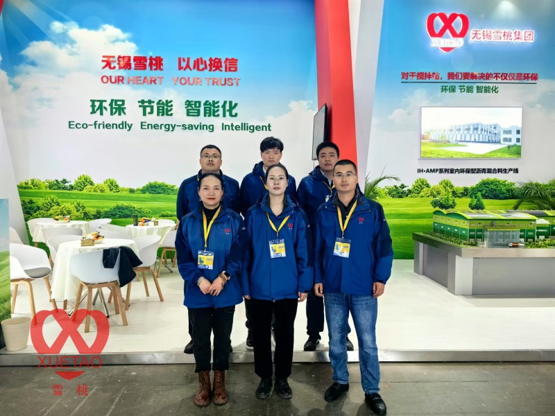 Bauma China 2024에서 Wuxi Xuetao 데뷔