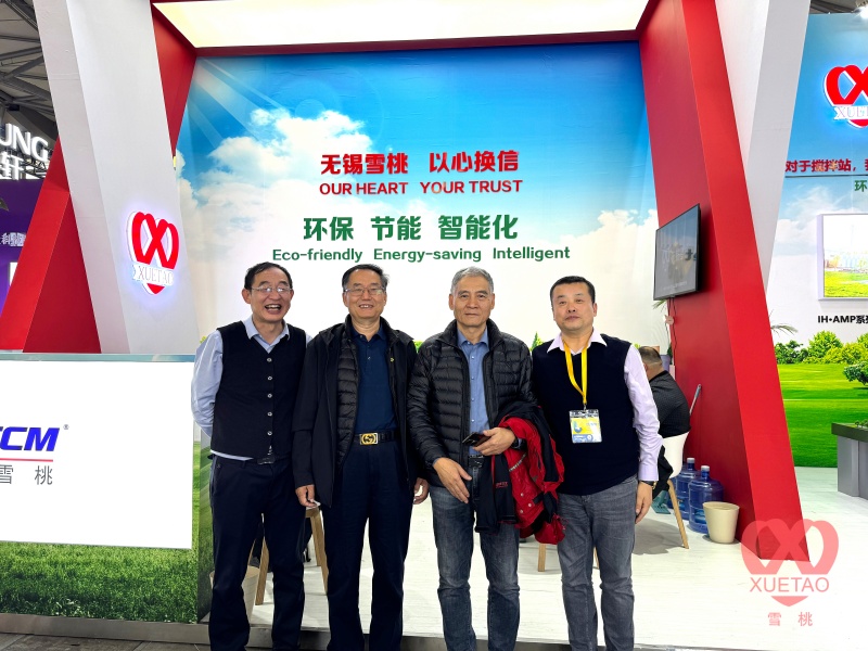 Wuxi Xuetao 2024 Shanghai Bauma 전시회 첫날
